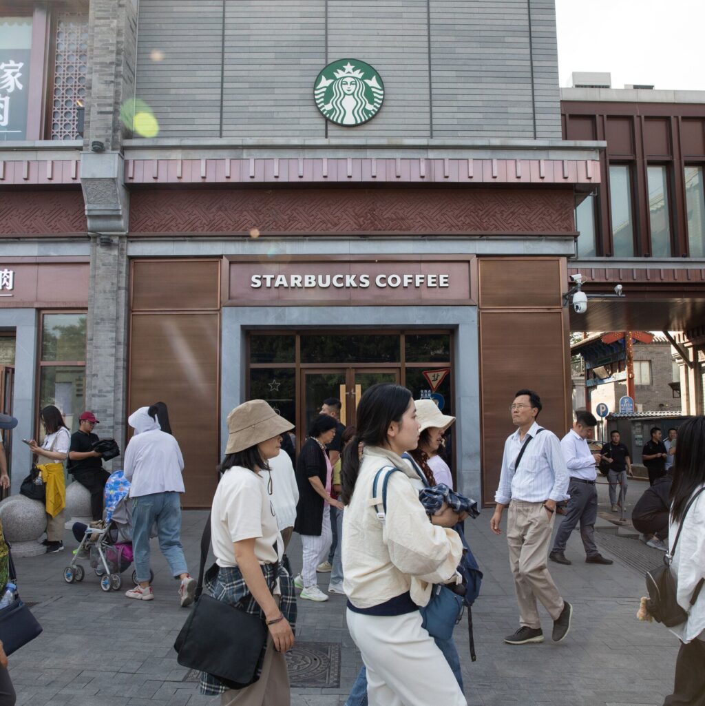 Starbucks’ China Problem: Coffee Drinkers Want More for Less