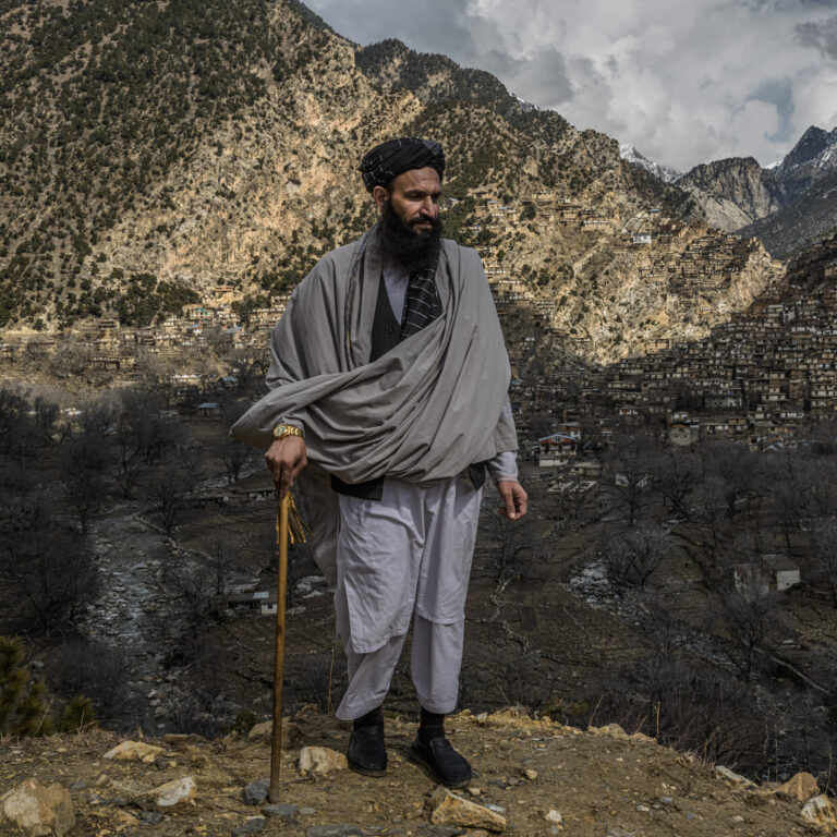 What I Learned From a Reclusive Taliban Commander