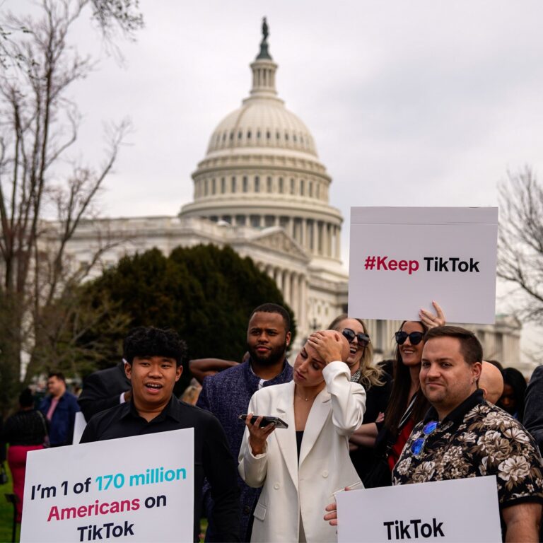 TikTok Asks Supreme Court to Block Law Banning Its U.S. Operations