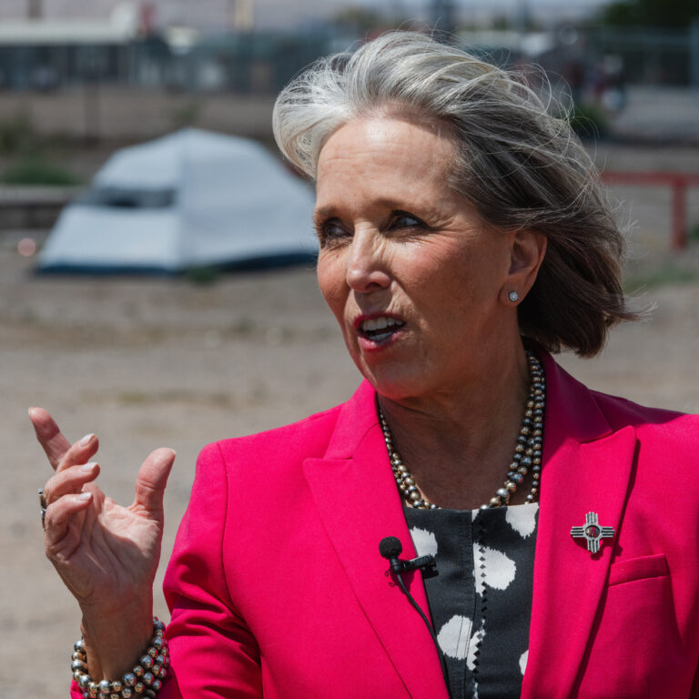 New Mexico’s Governor Was A Liberal Hero. Then She Got Blunt about Crime.