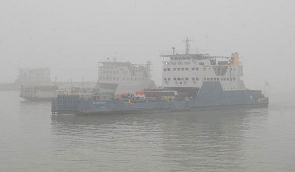 Ferry services resume after hours of suspension due to fog