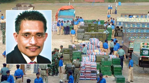 HC clears Babar of 10-truck arms haul case