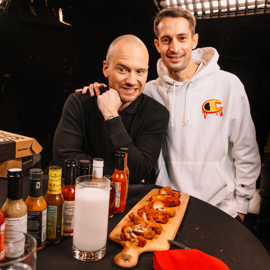 BuzzFeed Strikes Deal to Sell ‘Hot Ones’ Company for $82.5 Million