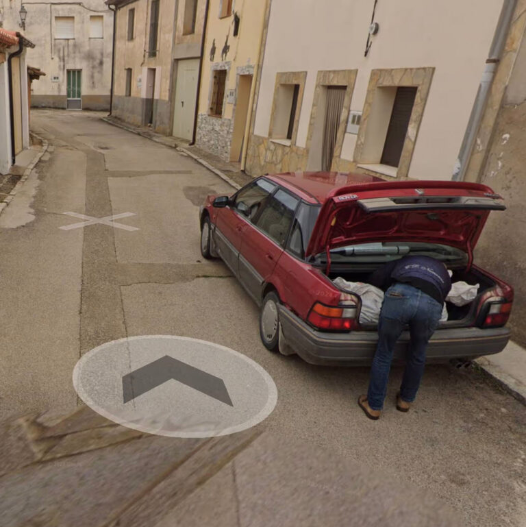 Google Street View Captures a Man Loading a Bag Into a Trunk. Arrests Follow.