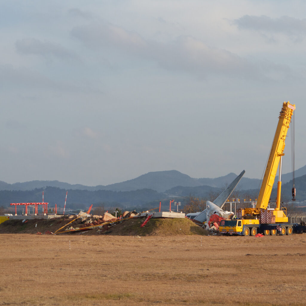 Role of Concrete Wall Near Runway Questioned in South Korea Plane Crash