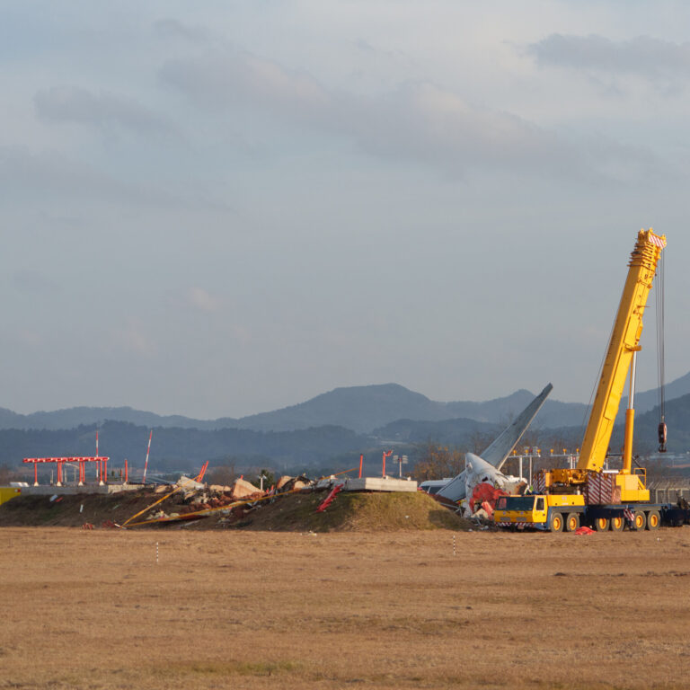 Role of Concrete Wall Near Runway Questioned in South Korea Plane Crash