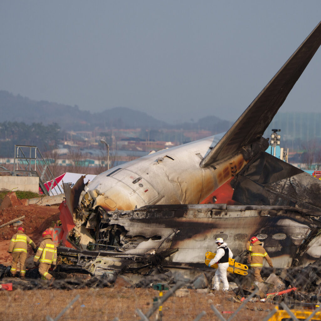 Monday Briefing: A Plane Crash in South Korea killed 179