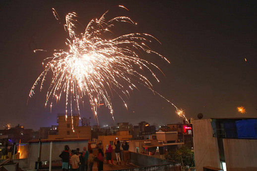 Fireworks and firecrackers during New Year celebrations are punishable offenses