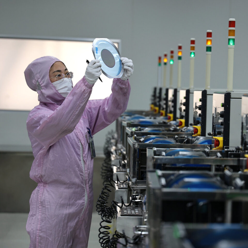 U.S. Takes Aim at China’s Production of Essential Chips