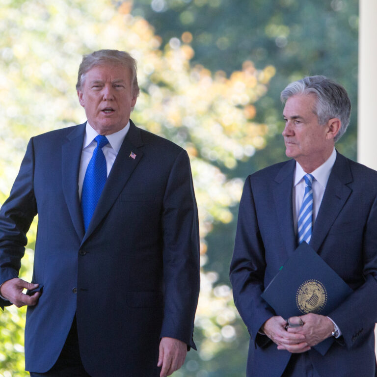 Jerome Powell and the Fed Head for Another Collision with Trump