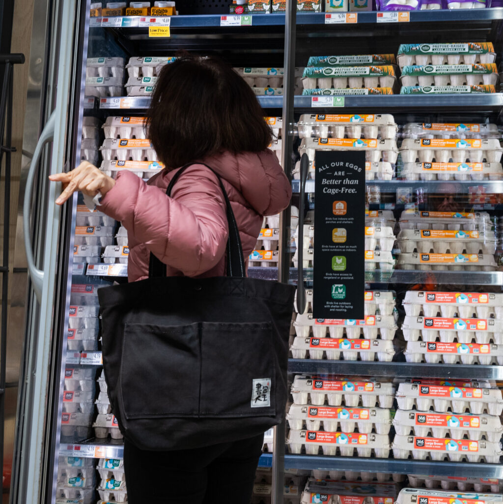 Egg Prices Jump Before Holidays as Bird Flu Spreads