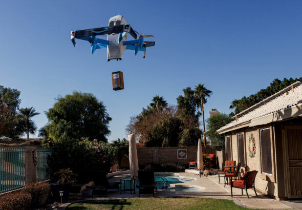 Amazon Has Overhauled Its Drone Delivery. Will the Public Welcome It?