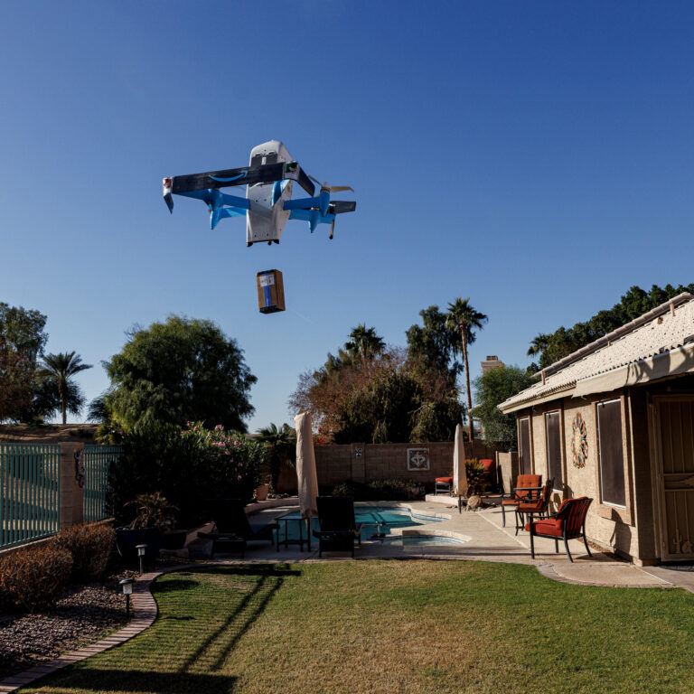 Amazon Has Overhauled Its Drone Delivery. Will the Public Welcome It?