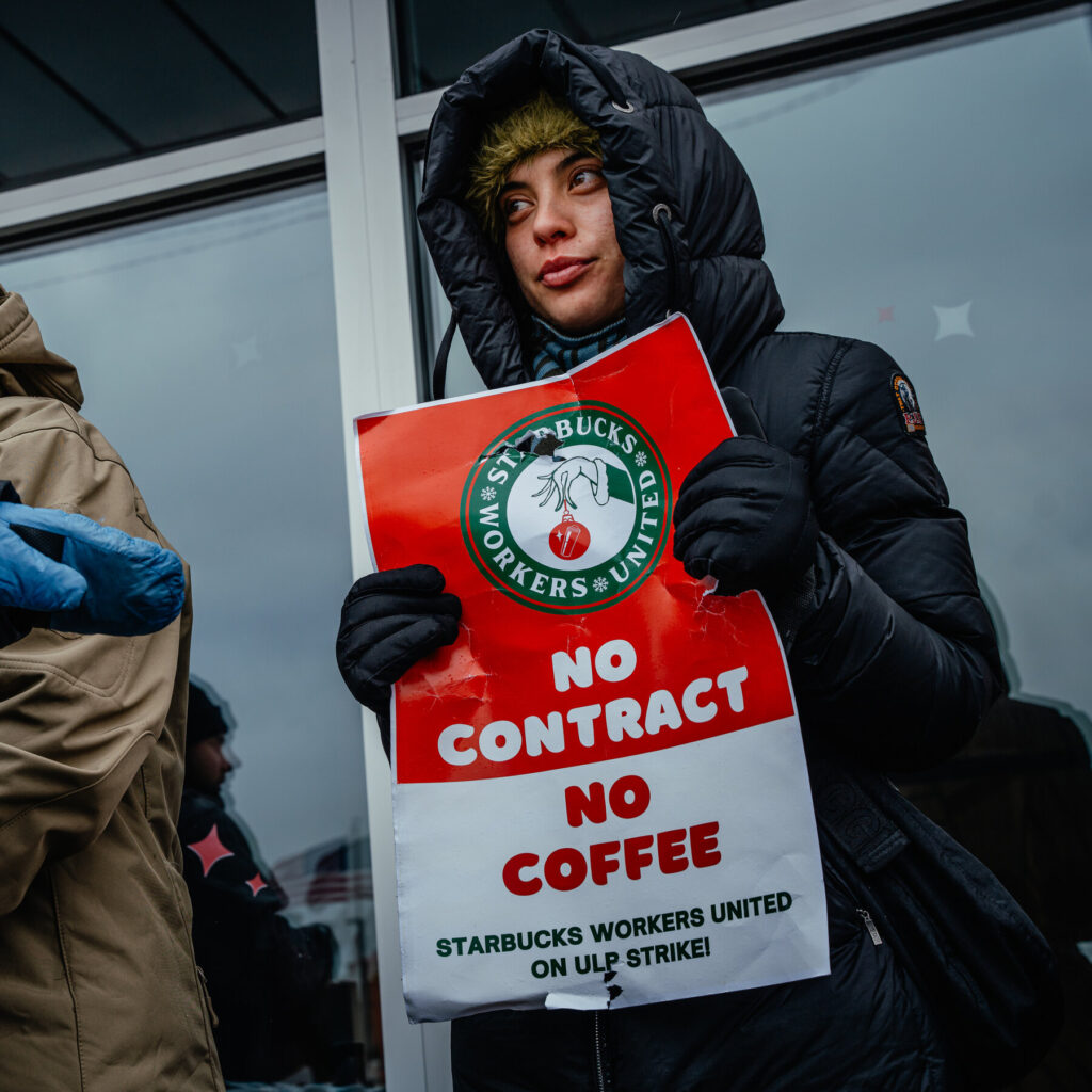 More Starbucks Store Workers Will Join Strike for Final Day