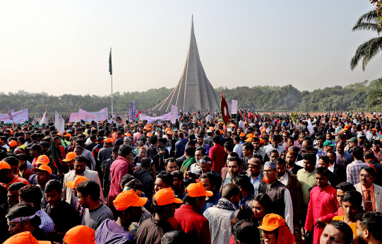 The nation celebrates Victory Day