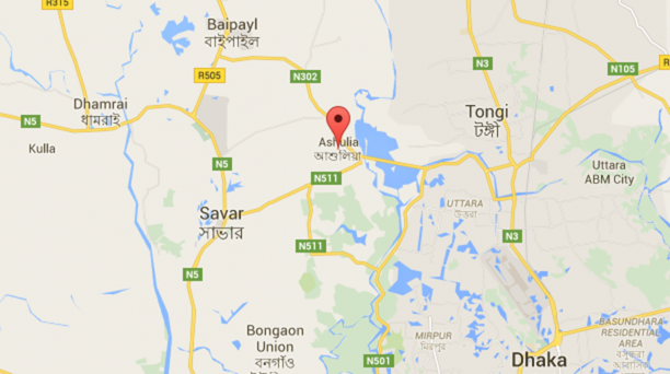 Three robberies in one night in Ashulia