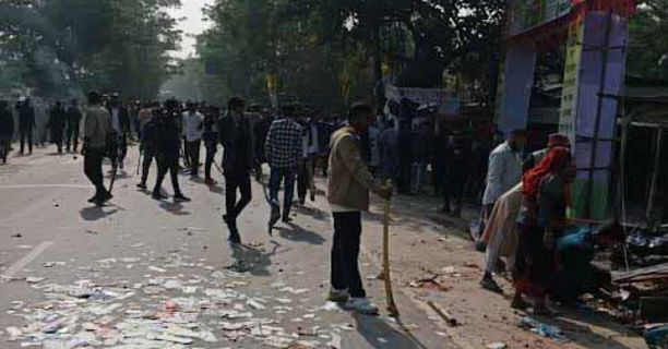 ‘March for unity’: 11 injured as students clash with locals in Bagerhat