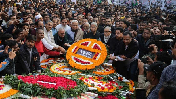 BNP pays homage to martyred intellectuals