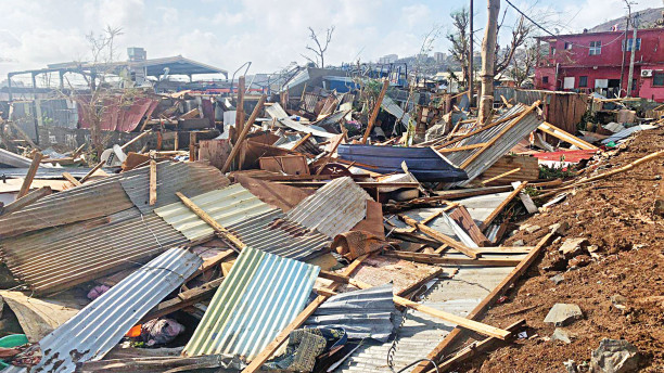 Cyclone Chido: Close to 1,000 feared dead in Mayotte