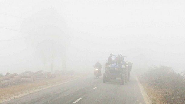 Sreemangal records today’s lowest temperature at 11 degrees Celsius