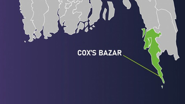 Rohingya child killed in Cox's Bazar landslide