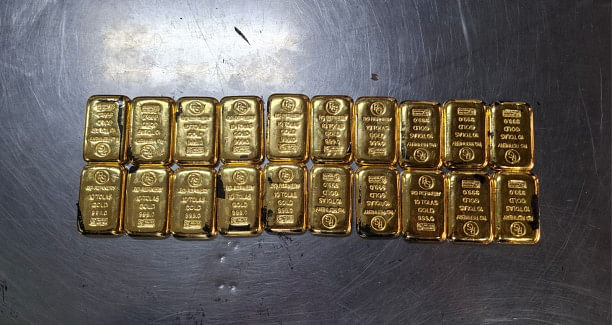 Biman aircraft seized after 20 gold bars found on flight