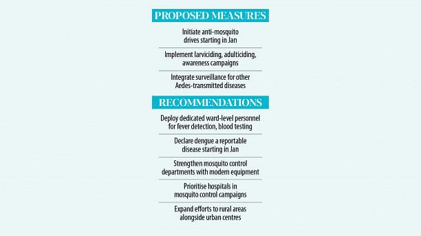 Early action key to dengue control