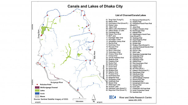 Turning the tide: How to revive Dhaka’s canals and fix waterlogging