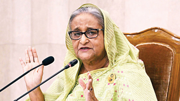 Dhaka asks Delhi to send back Hasina