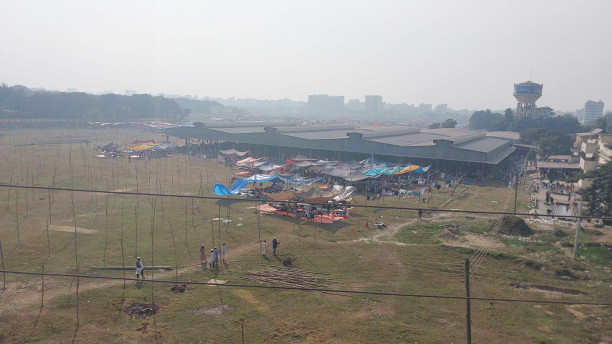 DMP imposes ban on gatherings in areas around Biswa Ijtema ground