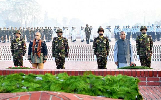 CA, Timor-Leste president pay homage to war heroes on Victory Day