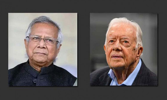 Yunus mourns Nobel Laureate Jimmy Carter’s death