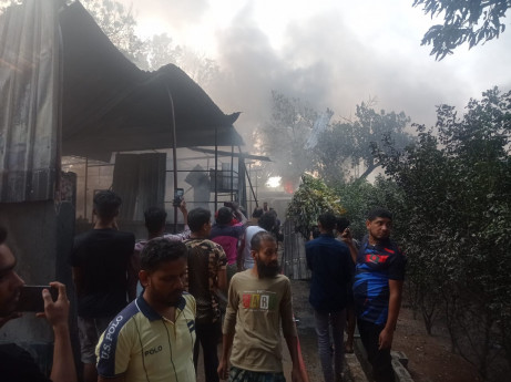 RMG warehouse fire: Death toll now 2 as another body found