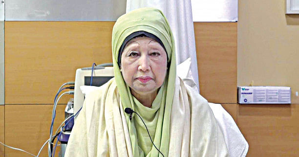 Khaleda may join her first rally in 7yrs on Dec 21