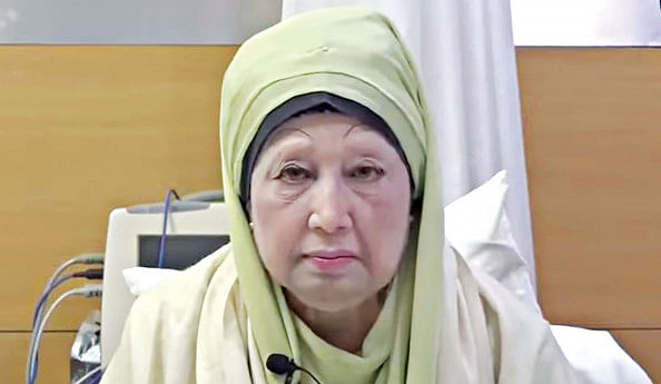 Better treatment: Khaleda may visit London early January