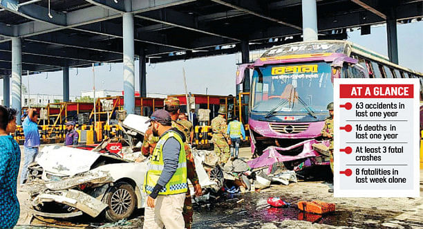 What makes Dhaka-Mawa expressway so deadly