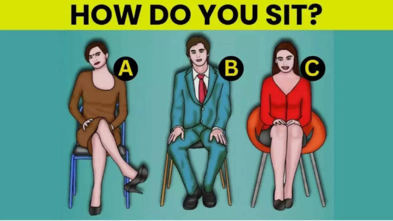 ​What does your posture say about you?​