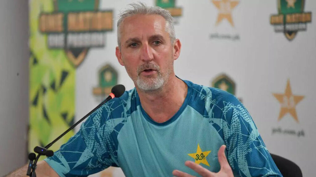 'Frustrated' Jason Gillespie resigns as Pakistan Test coach