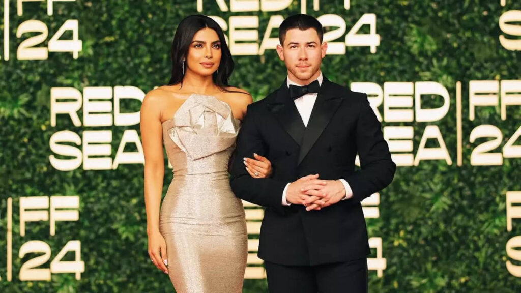 Priyanka and Nick play Disney Princess and Prince