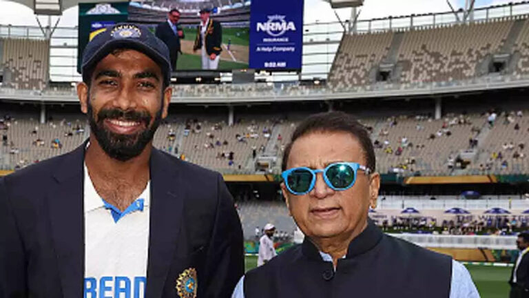 Gavaskar explains what can take the load off Bumrah