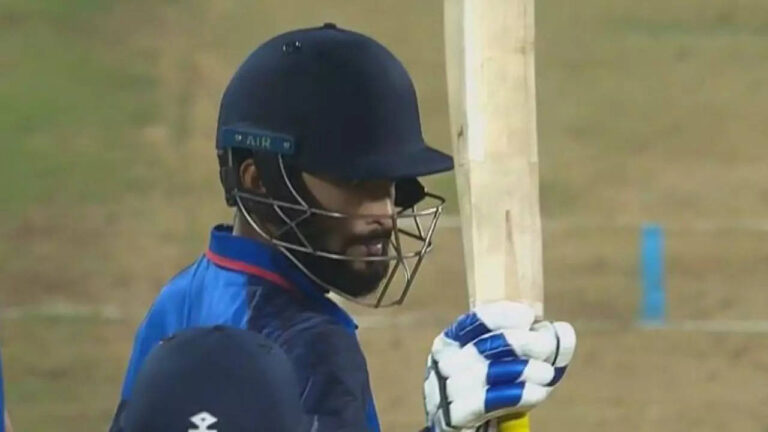 Patidar's blockbuster 29-ball 66 knocks out Delhi in SMAT. Watch