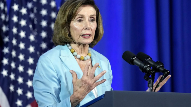 Nancy Pelosi rushed to hospital after injury during foreign trip