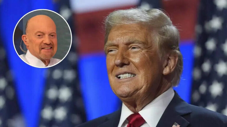 ‘Cramer Curse’: Internet goes wild as Trump trolls Jim Cramer on live TV