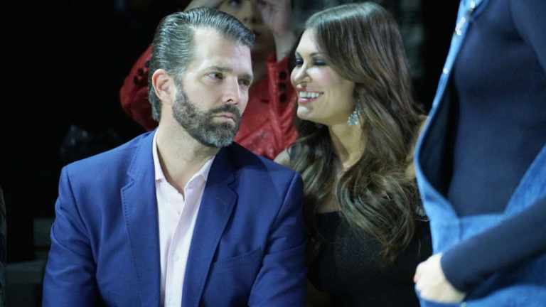 Donald Trump Jr breaks silence on split with Kimberly Guilfoyle: 'We will always ... '