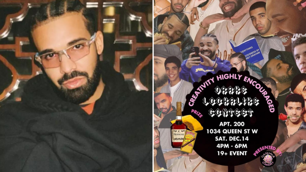 God's plan? Drake lookaline contest goes viral after rapper promises $10K prize