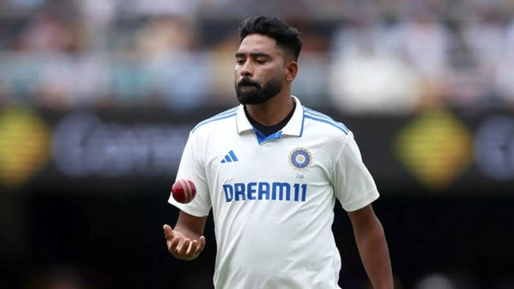 Hostile boos follow Mohammed Siraj in Brisbane Test at Gabba