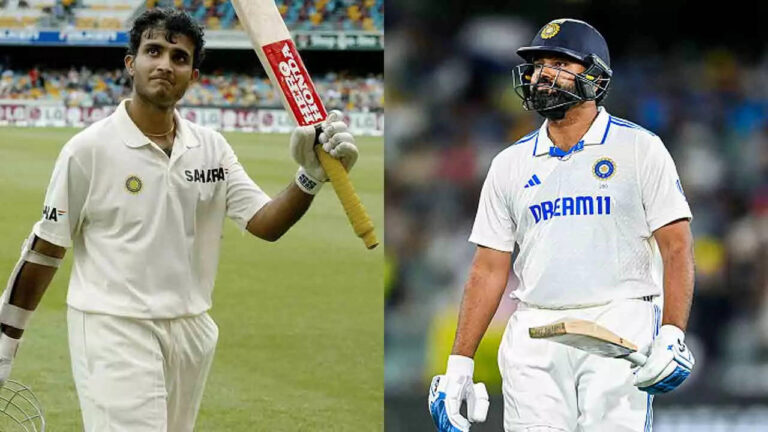 Can Rohit Sharma emulate Sourav Ganguly's heroics at Gabba?