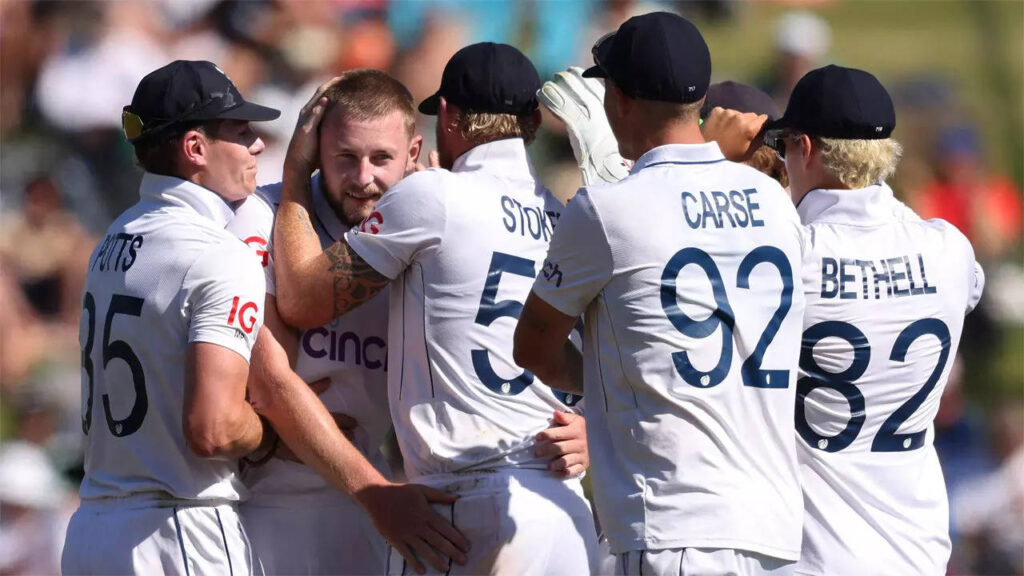 3rd Test: England hit back after New Zealand's strong start