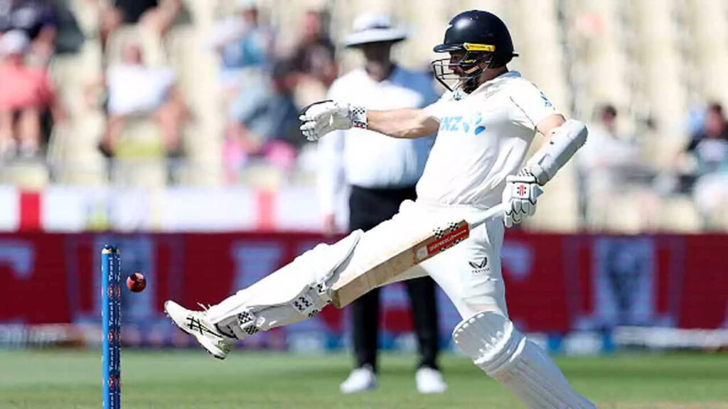 Watch: Kane Williamson's bizarre dismissal against England