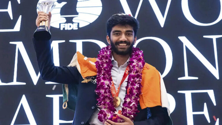 Elon Musk congratulates new world chess champion D Gukesh on historic win